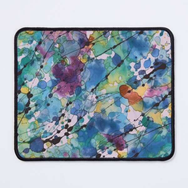 Item preview, Ink Splatters Streaky designed and sold by Adornamancy.