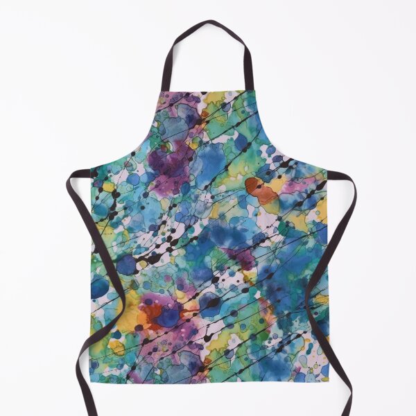 Item preview, Ink Splatters Streaky designed and sold by Adornamancy.