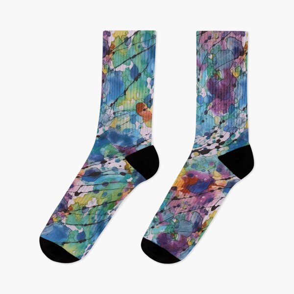 Item preview, Ink Splatters Streaky designed and sold by Adornamancy.