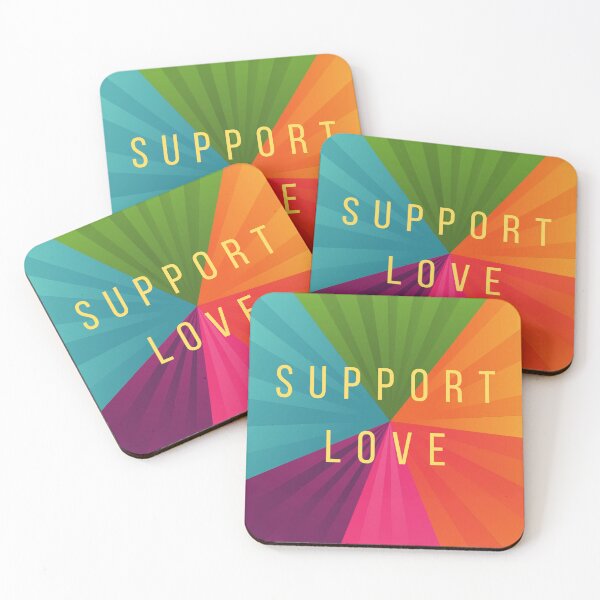 Item preview, Support Love designed and sold by aliveinmiddle.