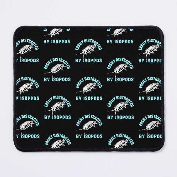 Item preview, Easily Distracted by Isopods Dairy Cows designed and sold by Zurickdesigns.