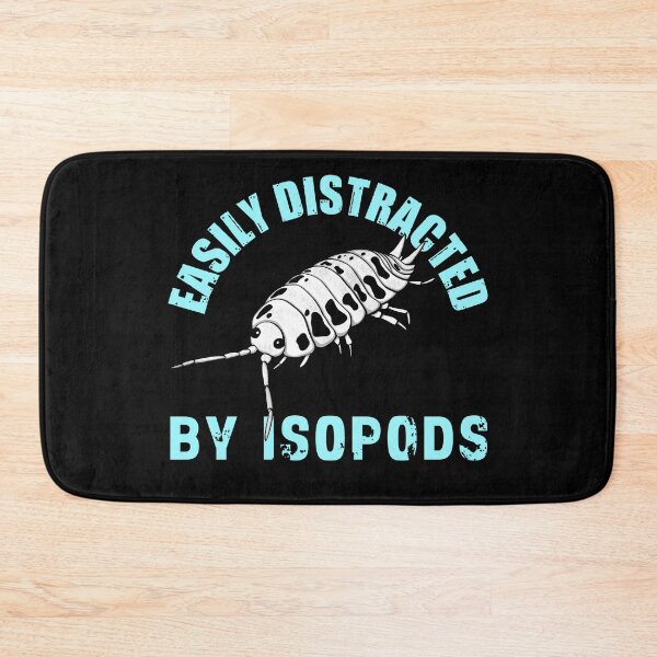 Item preview, Easily Distracted by Isopods Dairy Cows designed and sold by Zurickdesigns.