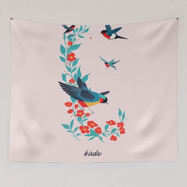 Item preview, Vintage Birds by CallisC Arts designed and sold by CallisC-Arts.