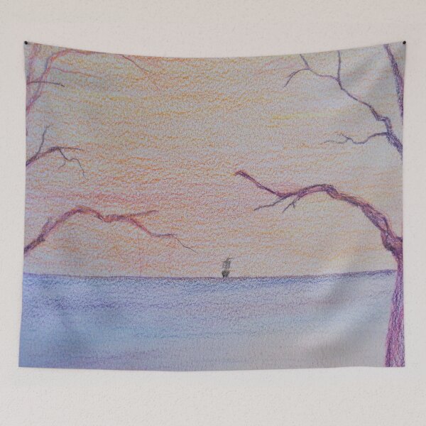 Item preview, Sailing Off to See the World designed and sold by Scott and Mary Schneider art_photography.