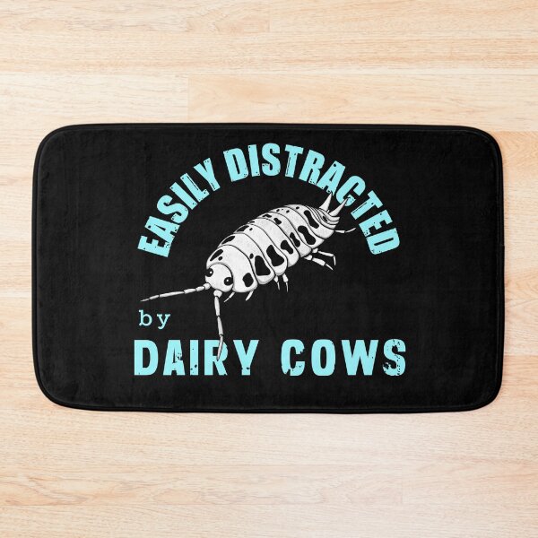 Item preview, Easily Distracted by Dairy Cows Isopods designed and sold by Zurickdesigns.