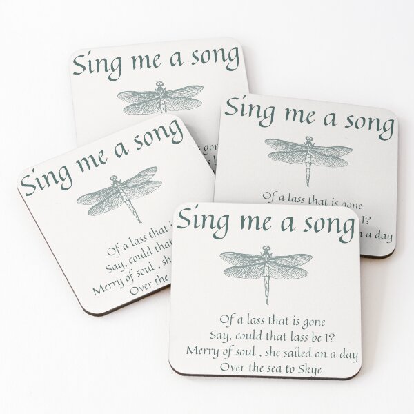 Item preview, Sing Me A Song Dark designed and sold by aliveinmiddle.