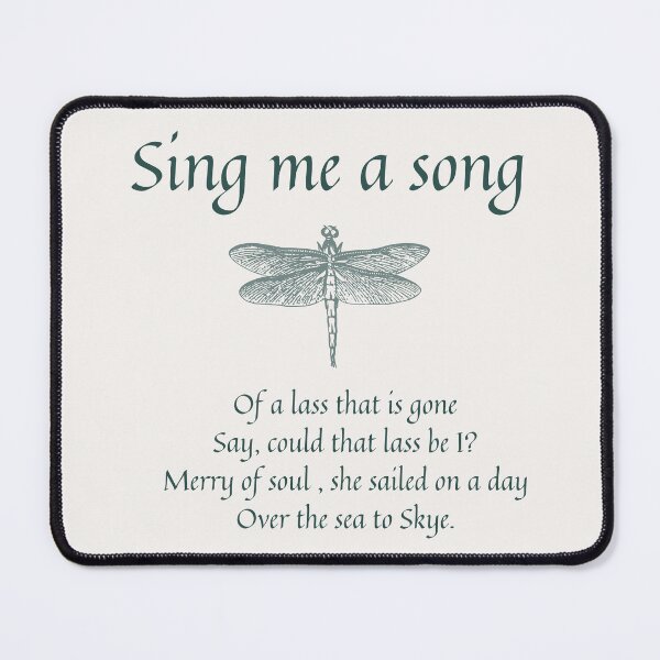 Item preview, Sing Me A Song Dark designed and sold by aliveinmiddle.
