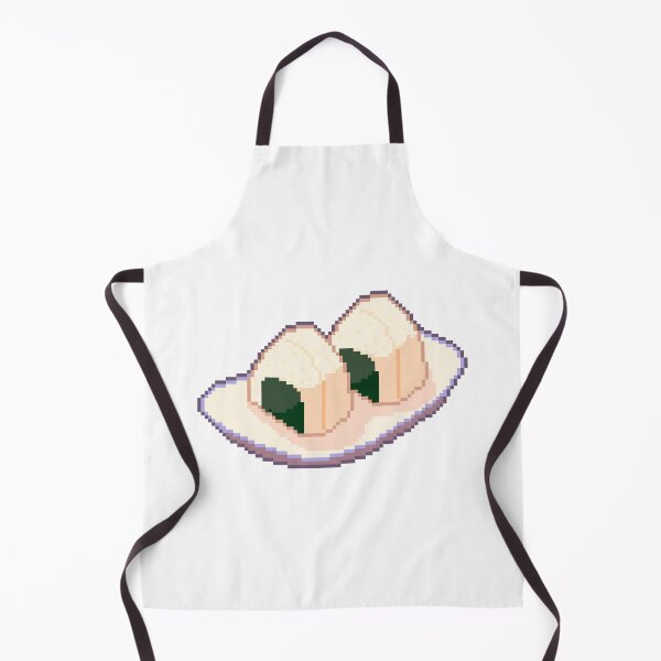 Item preview, Onigiri on a Plate Pixel Art designed and sold by Pixelification.