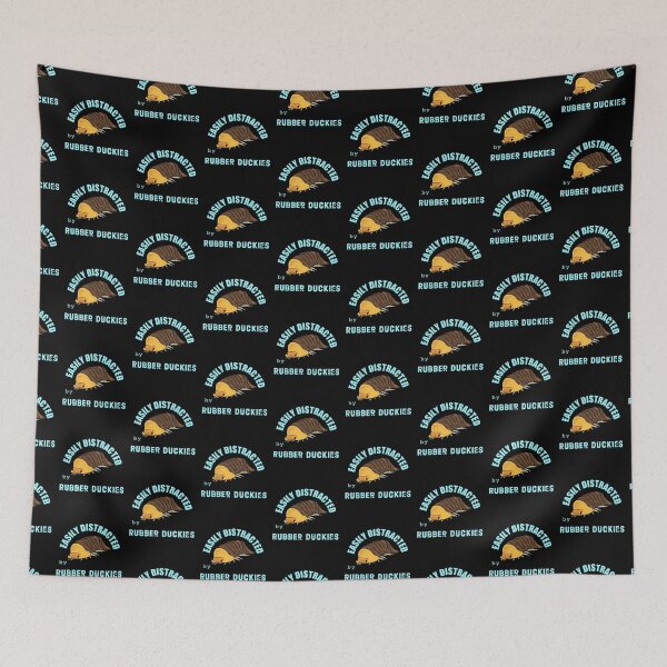 Item preview, Easily Distracted by Rubber Duckies Isopods designed and sold by Zurickdesigns.