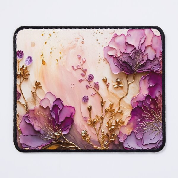 Item preview, Floral Fuchsia in Purple designed and sold by AlinaSim.