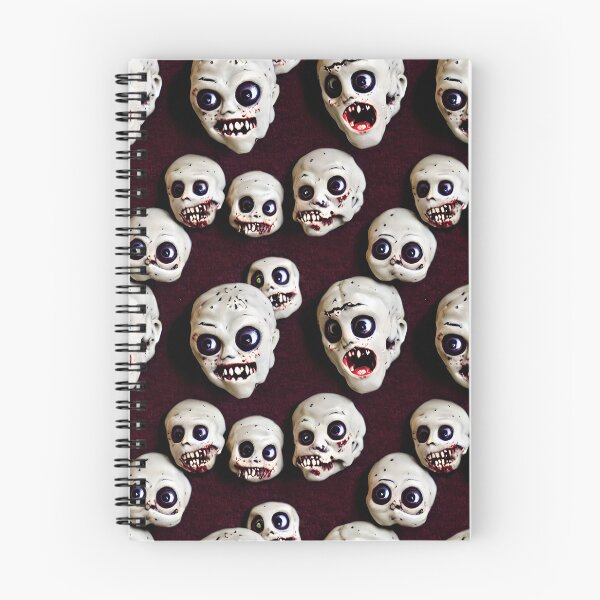 Item preview, Happy Zombie Faces - Seamless Pattern designed and sold by Chubuter.