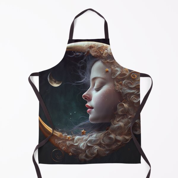 Item preview, The Woman and The Moon designed and sold by Juliascutecornr.