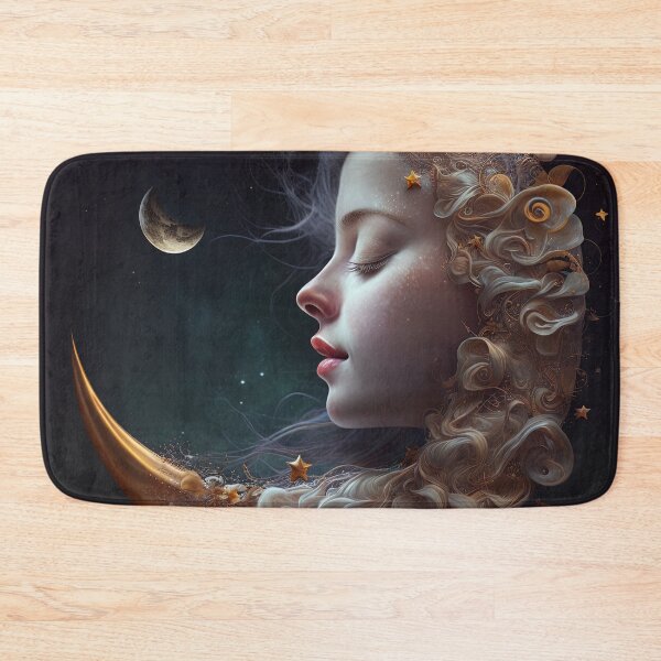 Item preview, The Woman and The Moon designed and sold by Juliascutecornr.