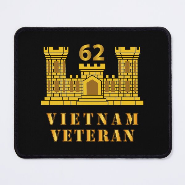 Item preview, Army - 62nd Engineer Battalion - ENG Branch - Vietnam Veteran designed and sold by Military Insignia Products.