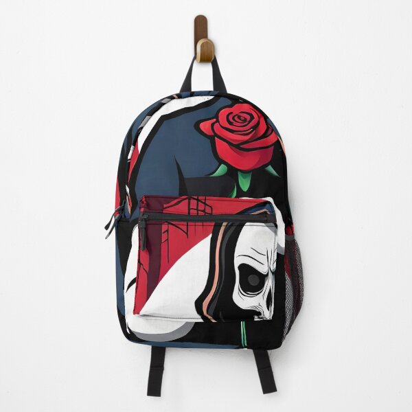 Item preview, Death's Gentle Touch - The Grim Reaper Holding a Rose designed and sold by GalihDA.