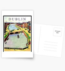 Dublin, Kapitol, Landschaftsansicht Postkarten