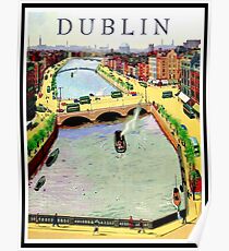 Dublin, Kapitol, Landschaftsansicht Poster