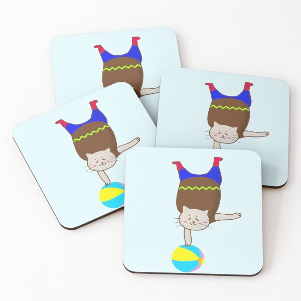 Item preview, acrobatics cat designed and sold by Jackywithfrds.