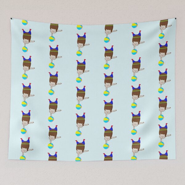 Item preview, acrobatics cat designed and sold by Jackywithfrds.