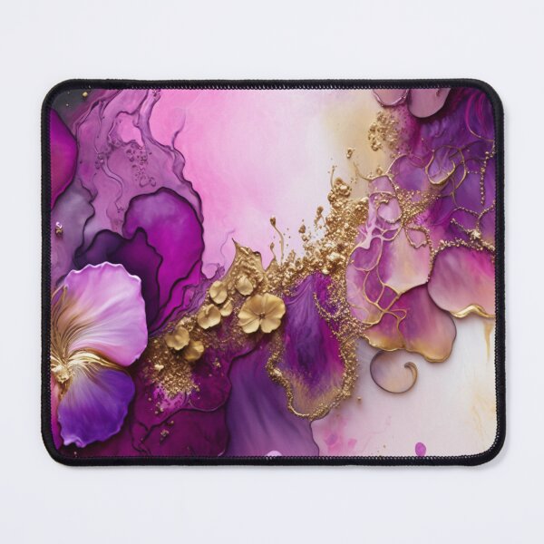 Item preview, Floral Fuchsia in purple designed and sold by AlinaSim.