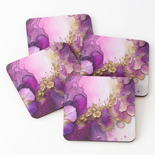 Item preview, Floral Fuchsia in purple designed and sold by AlinaSim.
