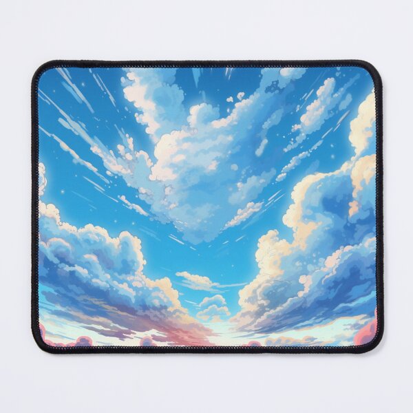 Item preview, A Cartoon Skyline Filled with Sunlit Clouds #1 designed and sold by Galviato.
