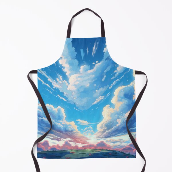 Item preview, A Cartoon Skyline Filled with Sunlit Clouds #1 designed and sold by Galviato.