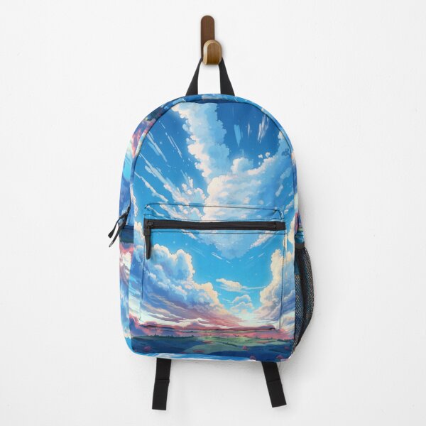Item preview, A Cartoon Skyline Filled with Sunlit Clouds #1 designed and sold by Galviato.