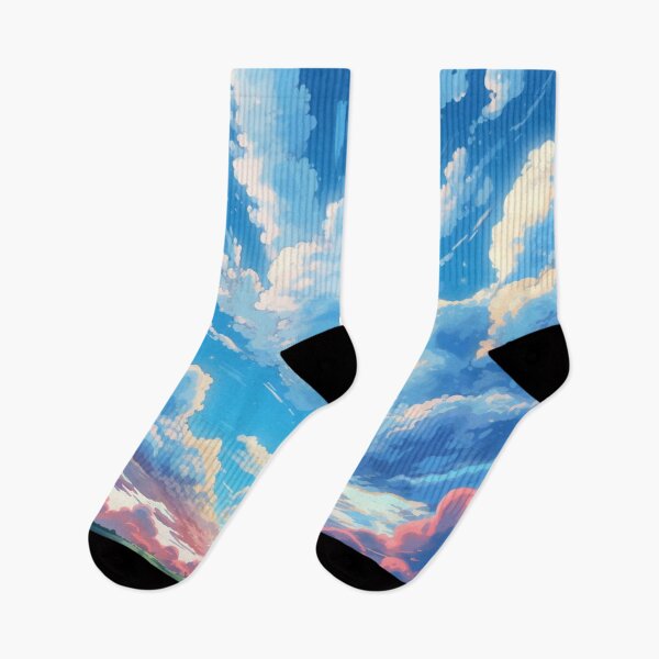 Item preview, A Cartoon Skyline Filled with Sunlit Clouds #1 designed and sold by Galviato.