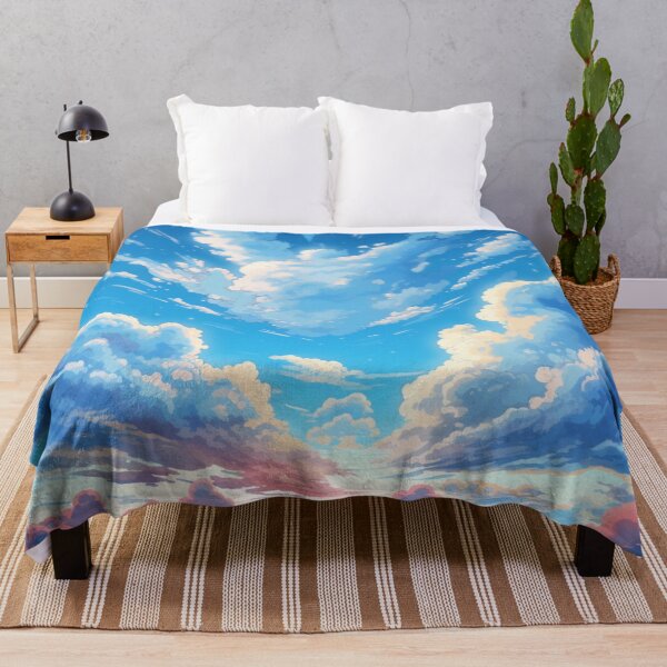 Item preview, A Cartoon Skyline Filled with Sunlit Clouds #1 designed and sold by Galviato.