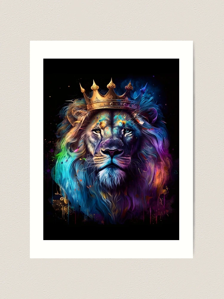 YELLOWKORNERフォトアート「CARA LION」 CARA LION, Tattoo, I'M NOT A TROPHY · Art photographs