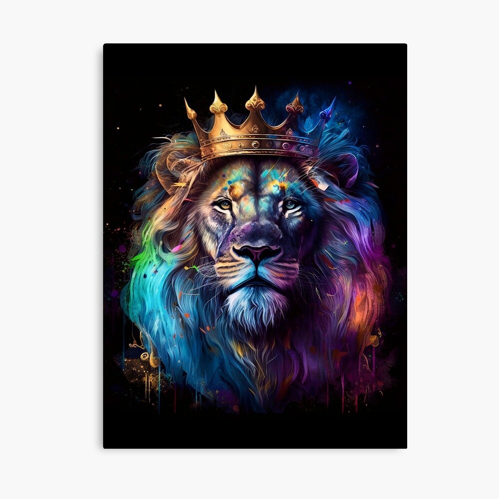 YELLOWKORNERフォトアート「CARA LION」 CARA LION, Tattoo, I'M NOT A TROPHY · Art photographs