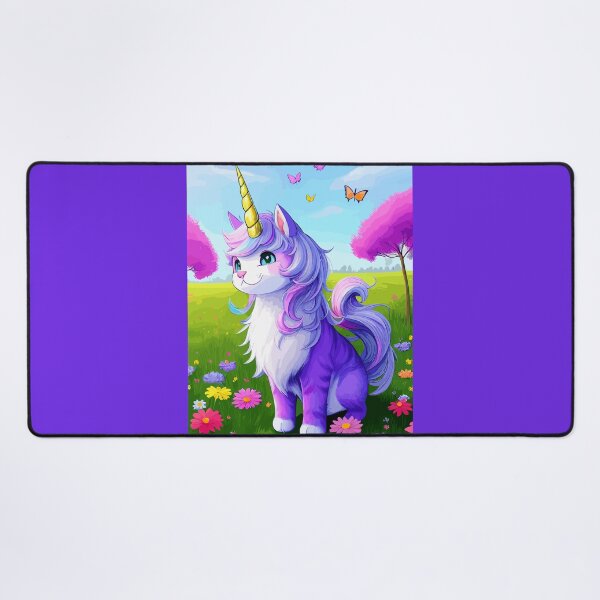 Item preview, Feline Magic: The Kawaii Cat-Unicorn designed and sold by Pickmash.