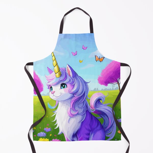 Item preview, Feline Magic: The Kawaii Cat-Unicorn designed and sold by Pickmash.