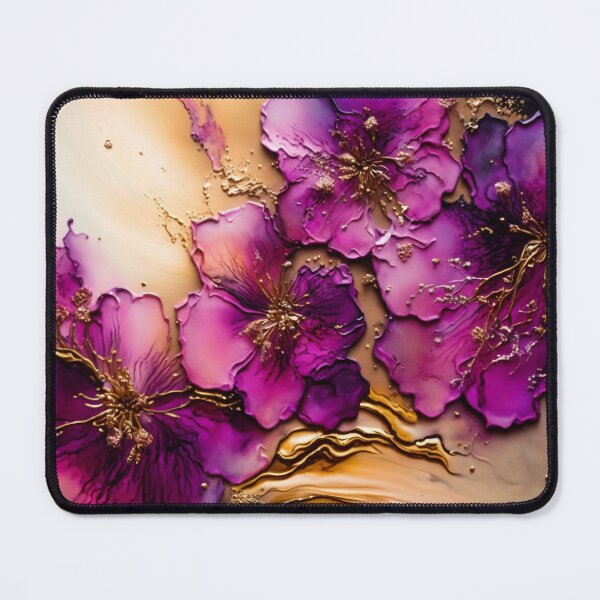 Item preview, Floral Fuchsia in purple designed and sold by AlinaSim.