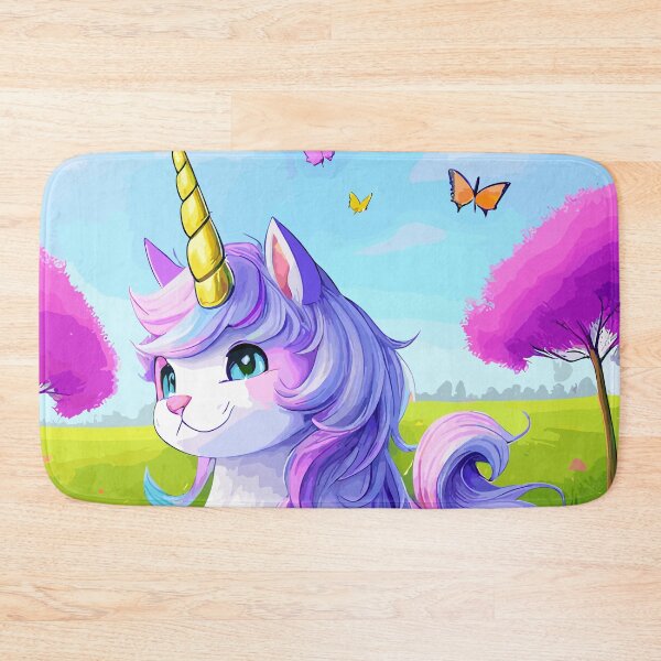 Item preview, Feline Magic: The Kawaii Cat-Unicorn designed and sold by Pickmash.