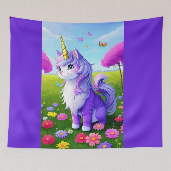 Item preview, Feline Magic: The Kawaii Cat-Unicorn designed and sold by Pickmash.