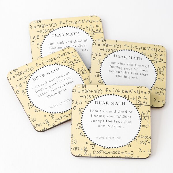 Item preview, Dear Math designed and sold by newtonsfashion.