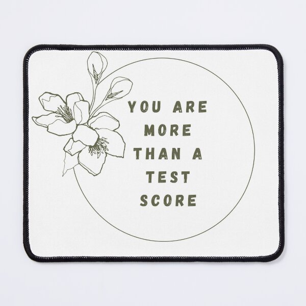 Item preview, you are more than a test score designed and sold by PreityMaurya.