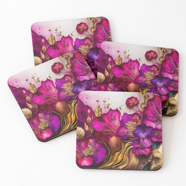 Item preview, Floral Fuchsia in purple designed and sold by AlinaSim.