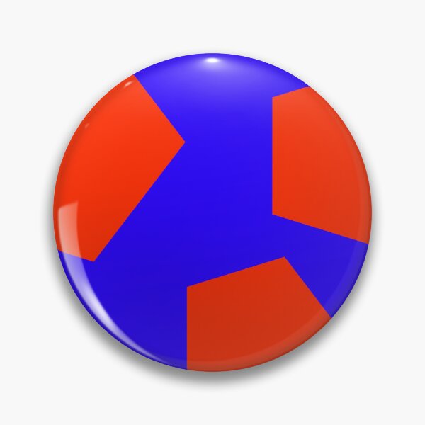 Artikelvorschau, Five Red Polygons entworfen und verkauft von GEOMETRIC ART .