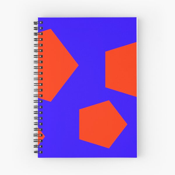 Item preview, Five Red Polygons designed and sold by GEOMETRIC ART .