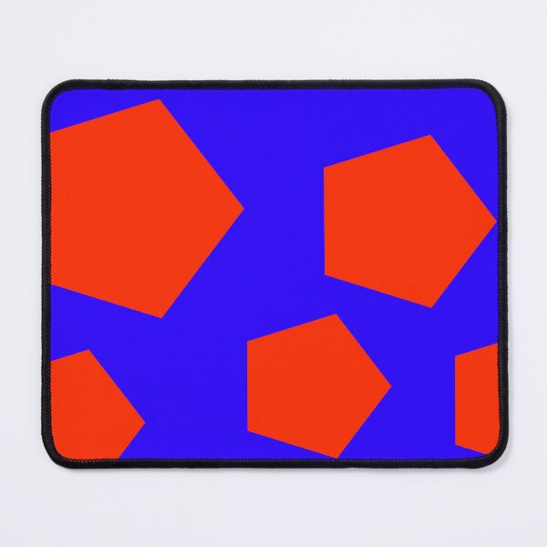 Item preview, Five Red Polygons designed and sold by GEOMETRIC ART   .