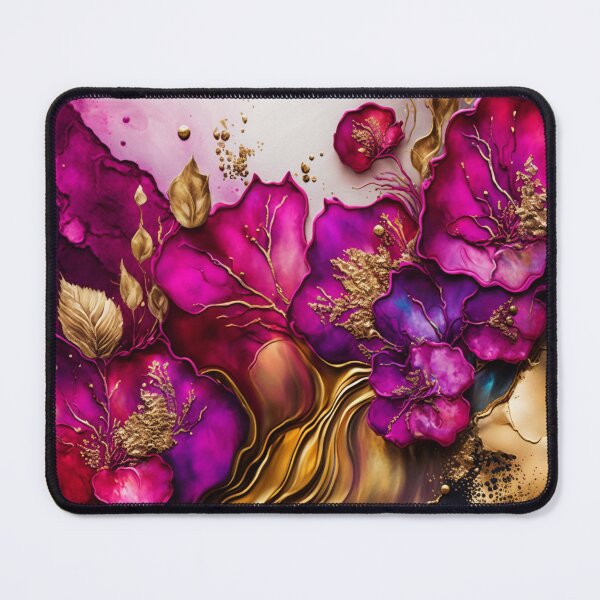 Item preview, Floral Fuchsia in purple designed and sold by AlinaSim.