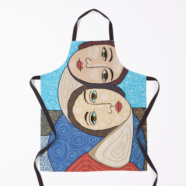 Item preview, Two Women Cubism art designed and sold by ArtshirtGroup.