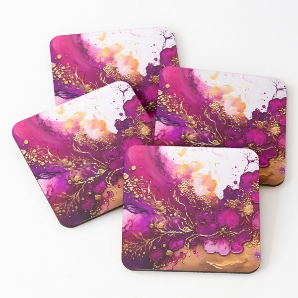 Item preview, Floral Fuchsia in purple designed and sold by AlinaSim.