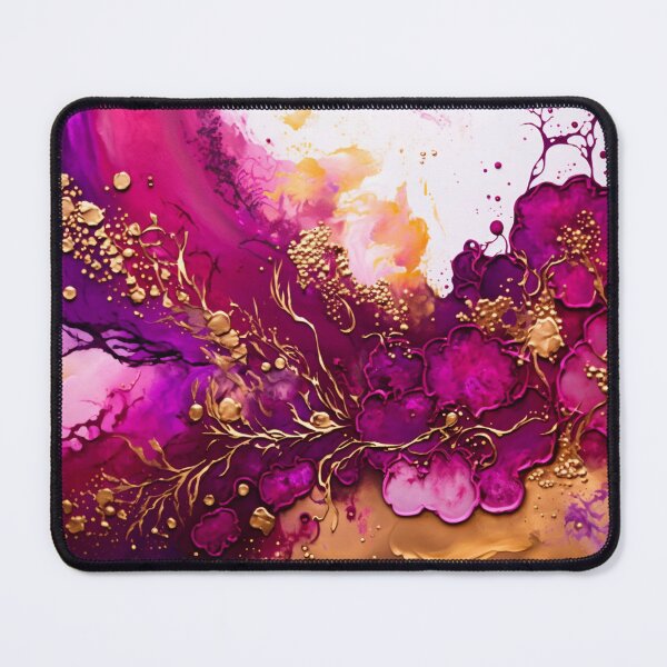 Item preview, Floral Fuchsia in purple designed and sold by AlinaSim.