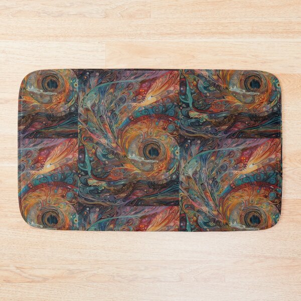 Item preview, Trippy Swirls: Psychedelic Art Intense Colors Surrealism Abstract Intense   designed and sold by DigiNook.