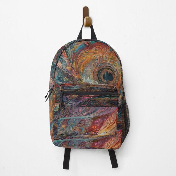 Item preview, Trippy Swirls: Psychedelic Art Intense Colors Surrealism Abstract Intense designed and sold by DigiNook.
