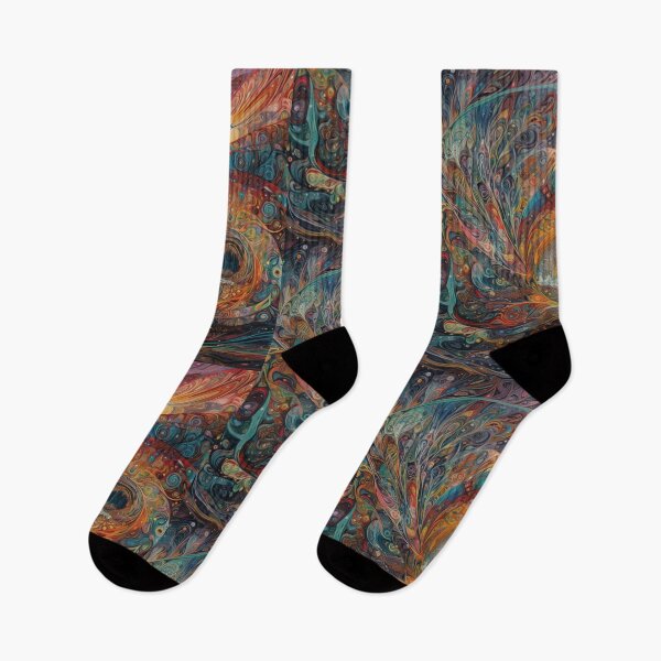 Item preview, Trippy Swirls: Psychedelic Art Intense Colors Surrealism Abstract Intense   designed and sold by DigiNook.